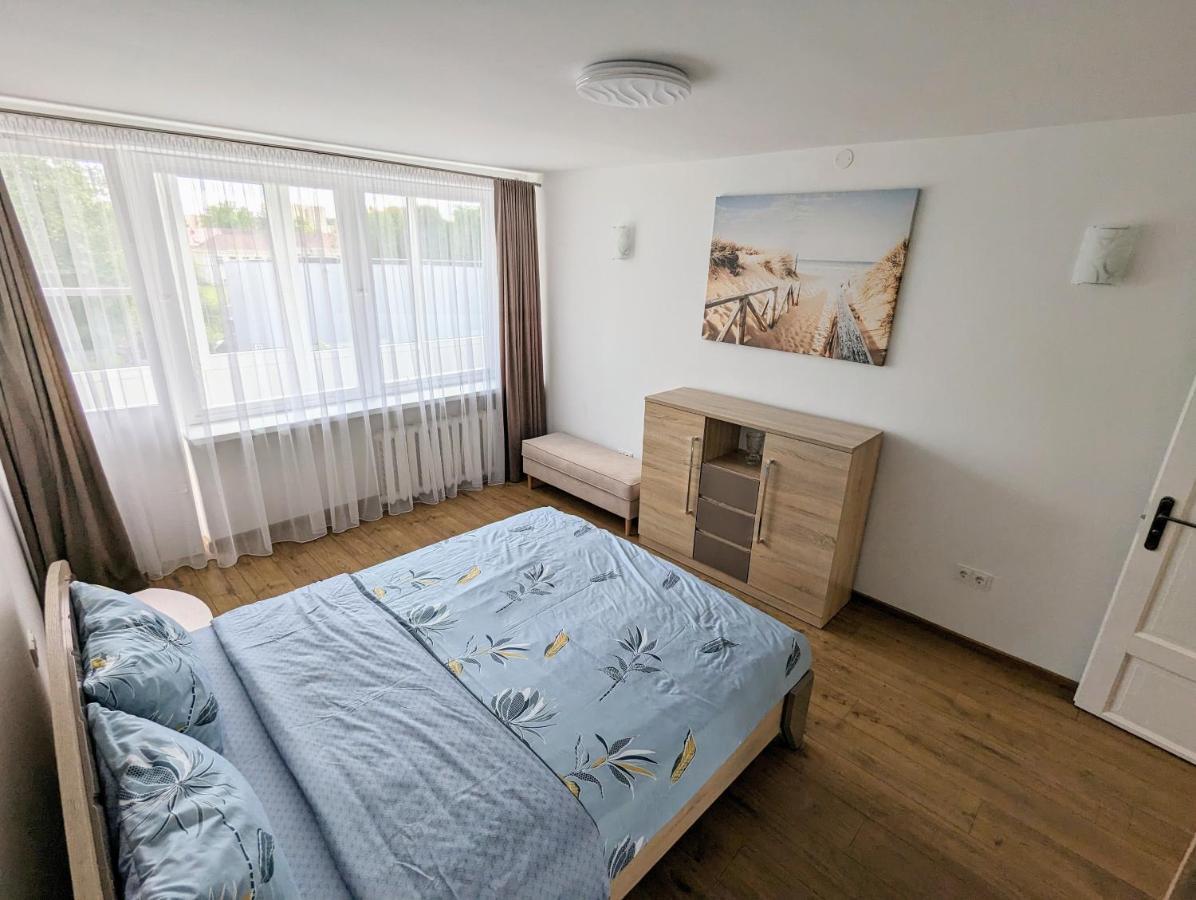 Lovely 2-Bedroom Flat In The Heart Of ดรูซกินินไก ภายนอก รูปภาพ