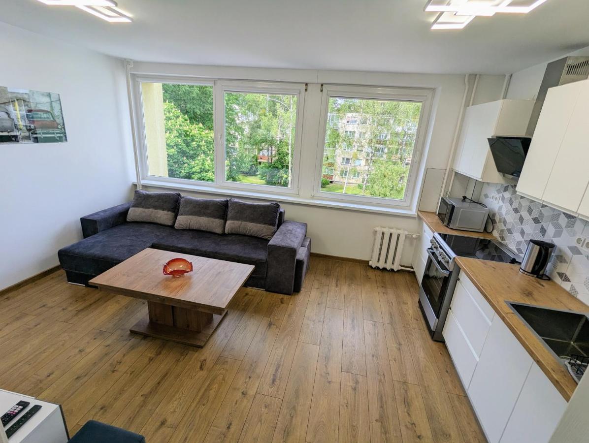 Lovely 2-Bedroom Flat In The Heart Of ดรูซกินินไก ภายนอก รูปภาพ