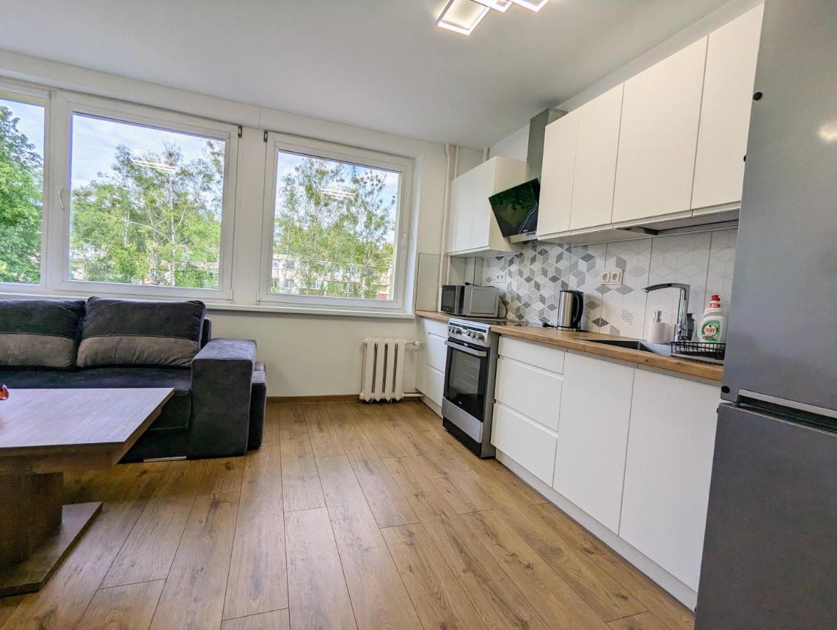 Lovely 2-Bedroom Flat In The Heart Of ดรูซกินินไก ภายนอก รูปภาพ
