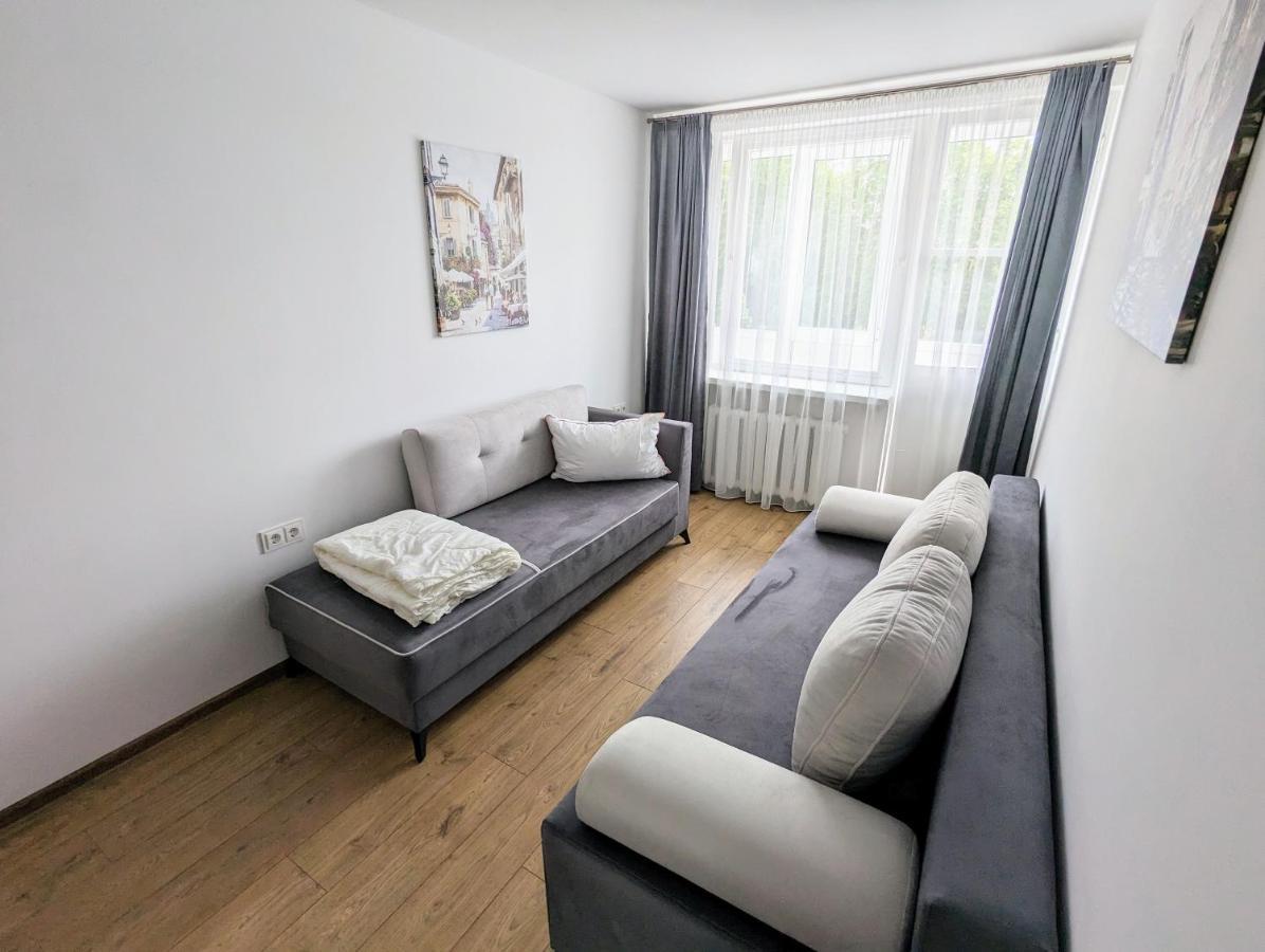 Lovely 2-Bedroom Flat In The Heart Of ดรูซกินินไก ภายนอก รูปภาพ