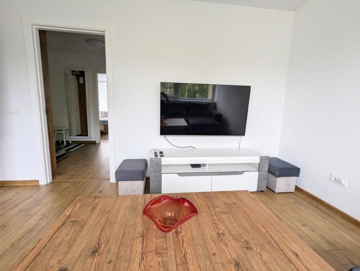 Lovely 2-Bedroom Flat In The Heart Of ดรูซกินินไก ภายนอก รูปภาพ